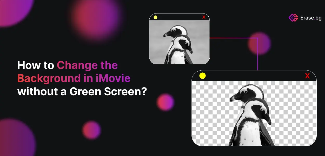 How to Change the Background in iMovie without a Green Screen